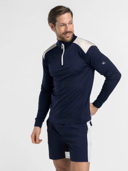 Bilde av WoolLand Namsen top Blue Ink